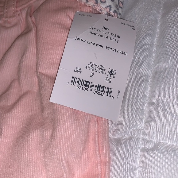 Carters 3m Girls Outfit - Picture 3 of 4